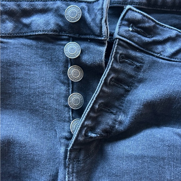 Maurices Black Flare Jeans - Picture 4 of 6